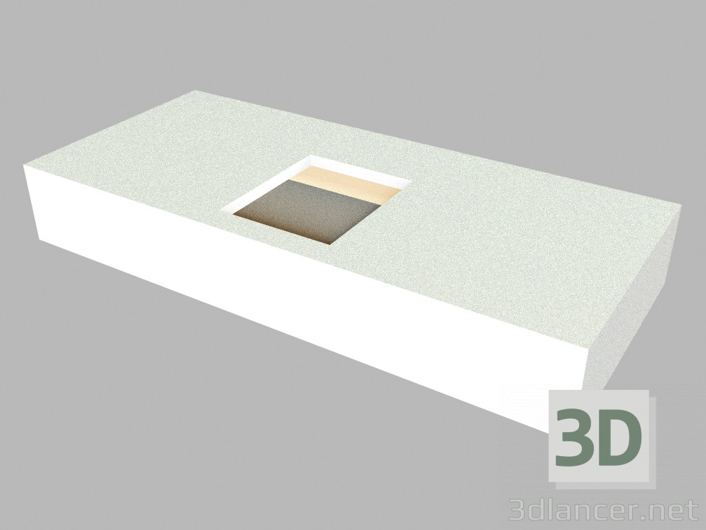 3d model Luminaria de pared 7759 - vista previa