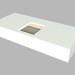 3d model Luminaria de pared 7759 - vista previa