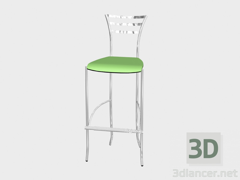 3d model Molino Hocker chair - preview