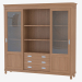 3d model Bookcase CO318 - preview