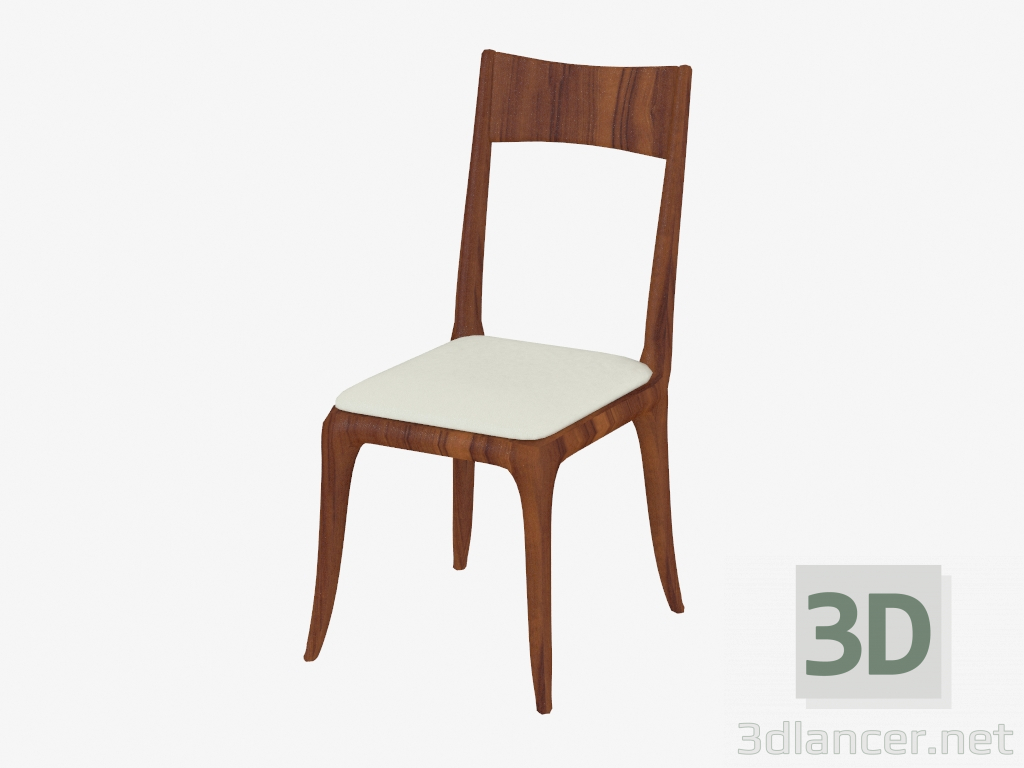 modello 3D Sedia (Art. JSD 4313) - anteprima