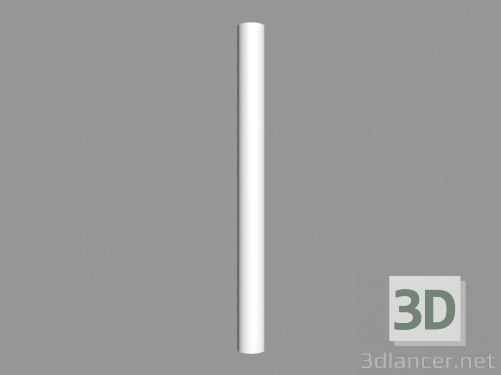 3D Modell Halbsäule (Körper) L9308 - Vorschau