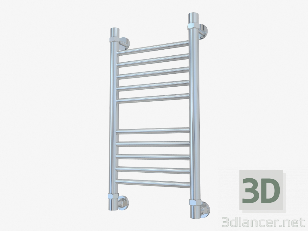 3d model Heated towel rail Bohema direct (600x300) - preview