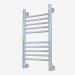 3d model Heated towel rail Bohema direct (600x300) - preview