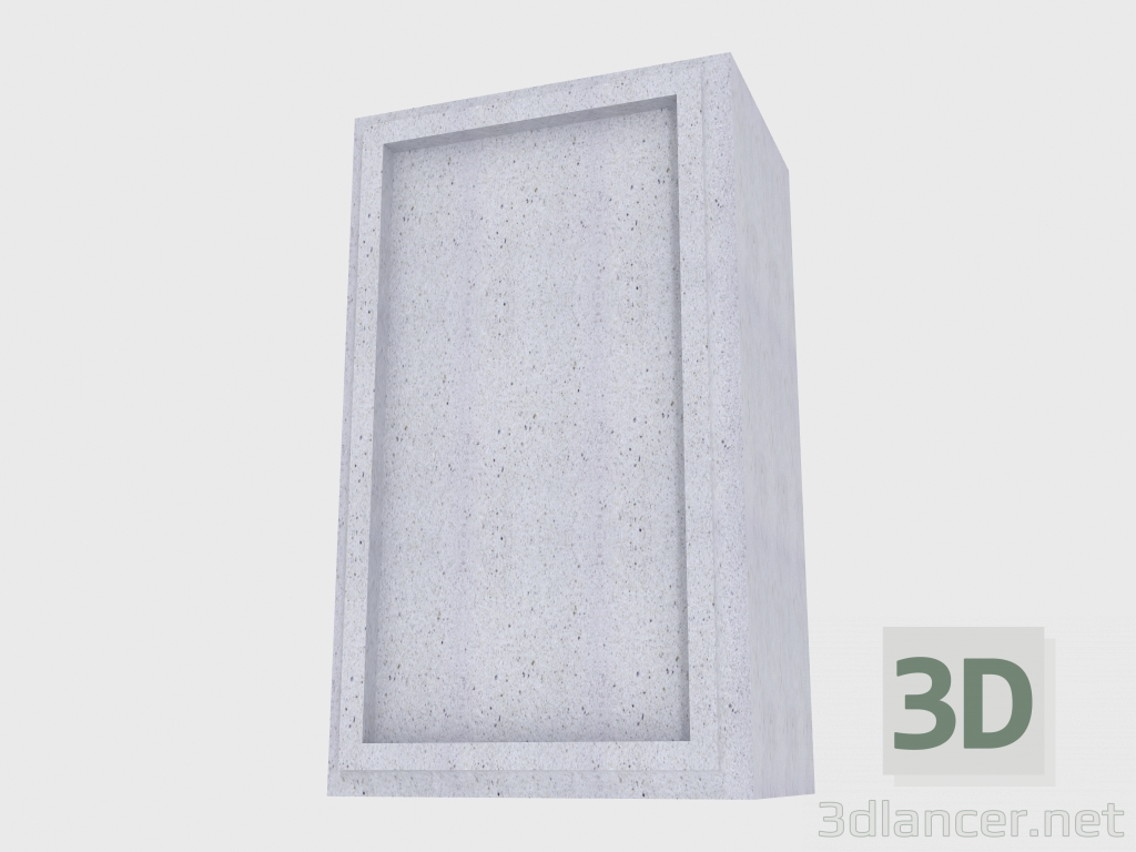 3d model Panel (FD17x29S) - vista previa