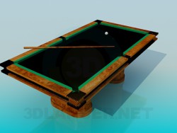 Table de billard