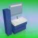 3d model Washbasin - preview