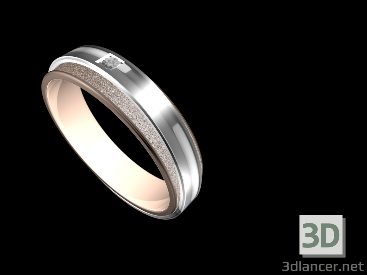 modèle 3D bague - preview