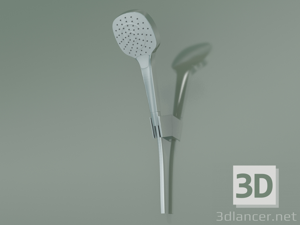 3D modeli Duş seti 1 jet (26412400) - önizleme