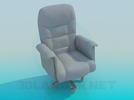 modèle 3D Fauteuil - preview