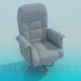 modèle 3D Fauteuil - preview