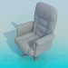 3d model Armchair - preview