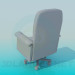 3d model Armchair - preview