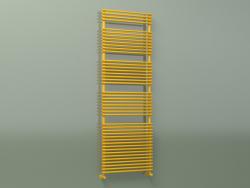 Towel rail FLAUTO (1762x606, Melon yellow - RAL 1028)