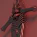 3d Rebellion sword model buy - render