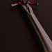 3d Rebellion sword model buy - render