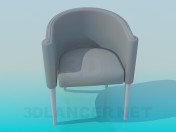 Asiento semicircular