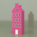 3d model Wardrobe-lodge ASH-5 (Pink) - preview