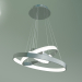 3d model Suspended LED lamp Posh 90176-3 (chrome) - preview