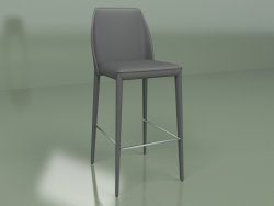 Silla semi-bar Marko Gris