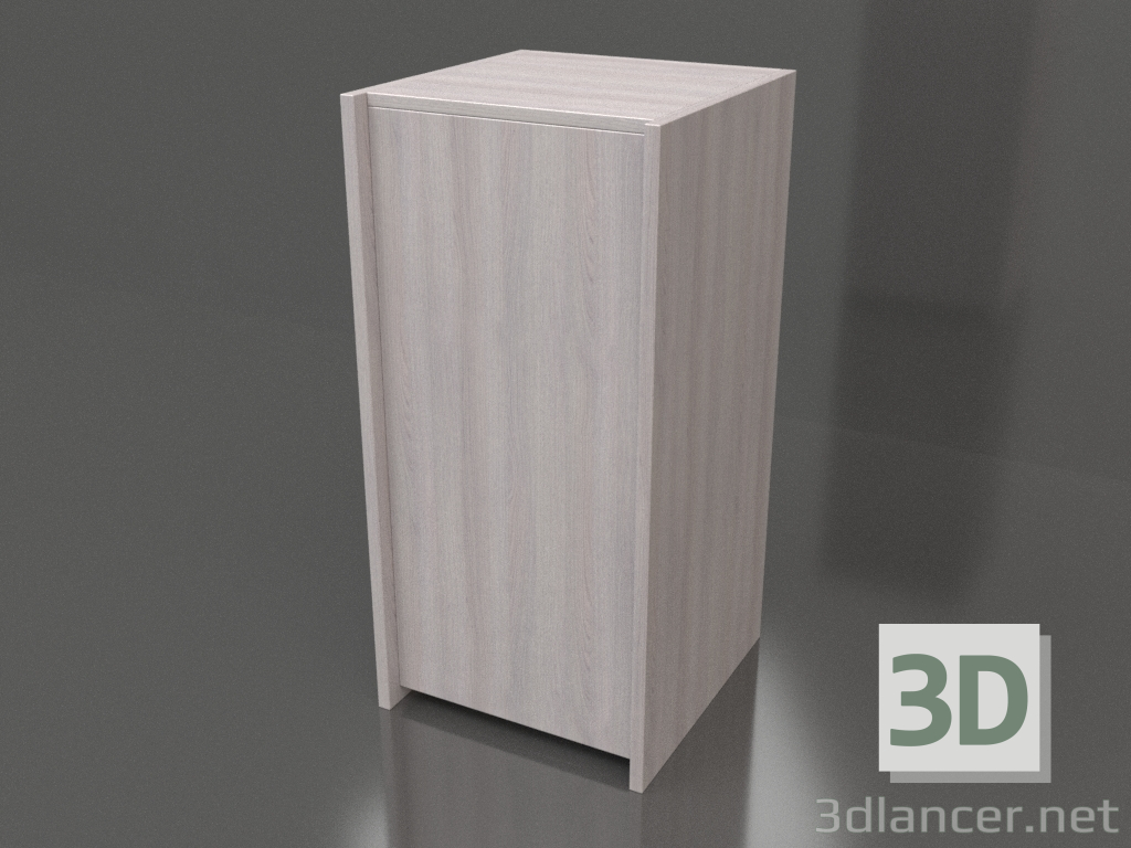 3D modeli Modüler kabin ST 07 (392х409х816, ahşap soluk) - önizleme