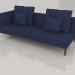 3d model Sofa module DG 257 terminale LH - preview