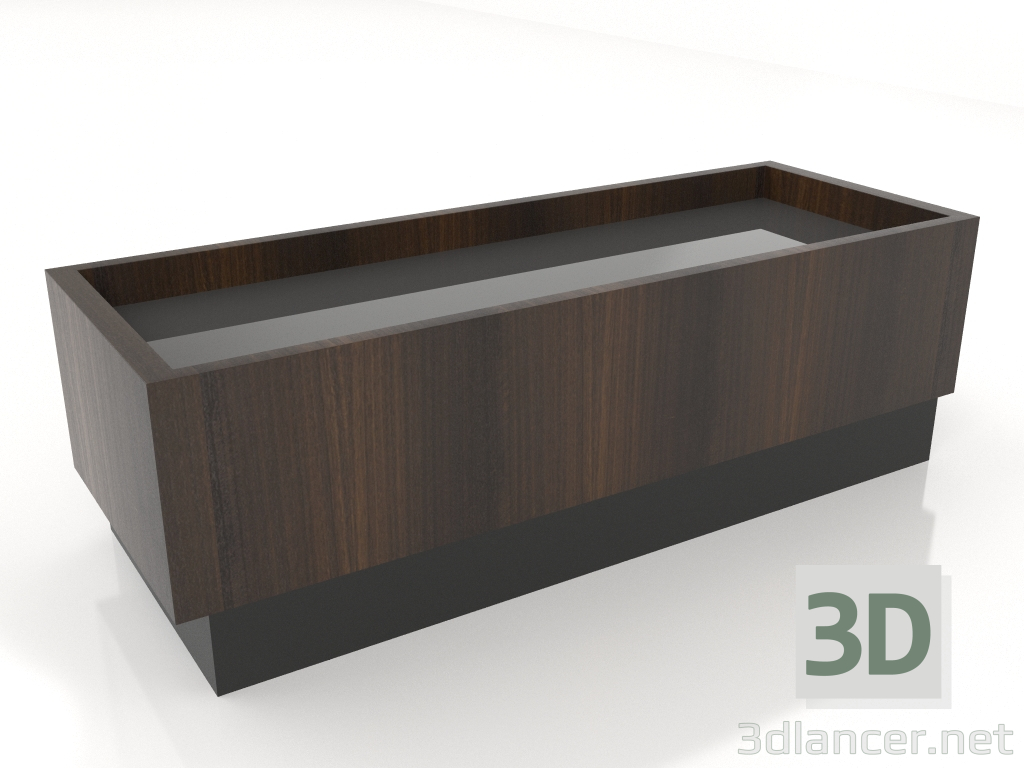 3D Modell Couchtisch (S555) - Vorschau