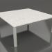 3D Modell Couchtisch 94×94 (Zementgrau, DEKTON Sirocco) - Vorschau