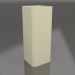 3d model Plant pot 5 (Gold) - preview