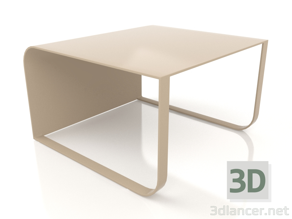 3D Modell Beistelltisch, Modell 3 (Sand) - Vorschau