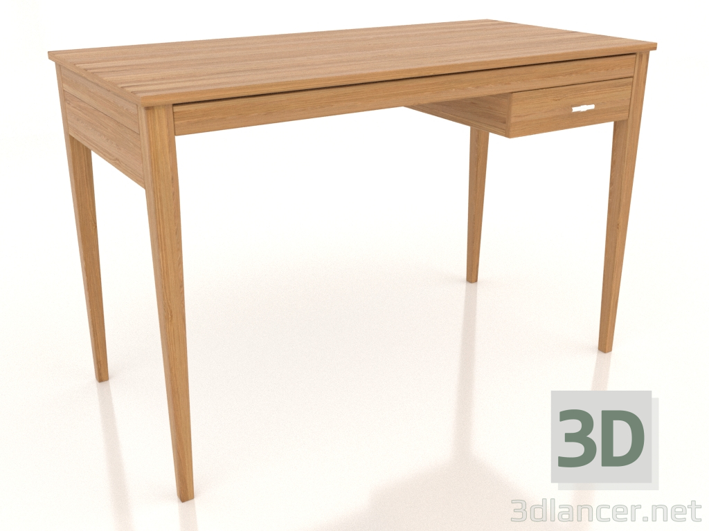 3D modeli Yazı masası 3 1200x600 mm (doğal meşe) - önizleme