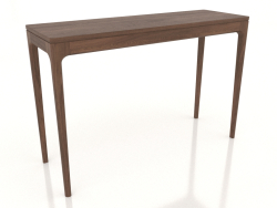 Konsol masası FARGO 1200x400x800 mm (tütün meşesi)