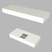 3d model Wall-mounted luminaire 7760 - preview