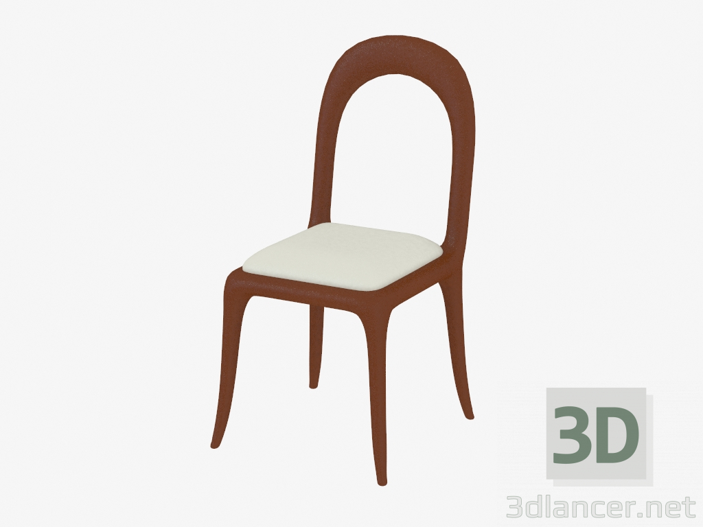 modello 3D Sedia (Art. JSD 4314) - anteprima