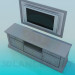 Modelo 3d Mesa de TV - preview