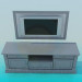 Modelo 3d Mesa de TV - preview