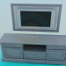 3d model Mesa de TV - vista previa