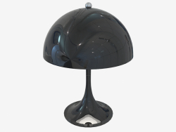 Lampada da tavolo PANTHELLA MINI (nero)