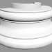 3d model Semicolumn (base) L9310 - vista previa