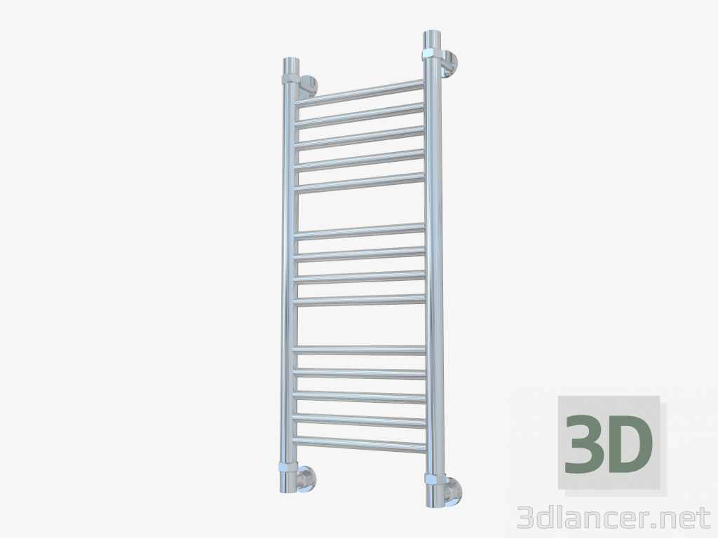 Modelo 3d Toalheiro aquecido Bohemia linha reta (800x300) - preview