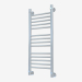 3d model Heated towel rail Bohemia straight line (800x300) - preview