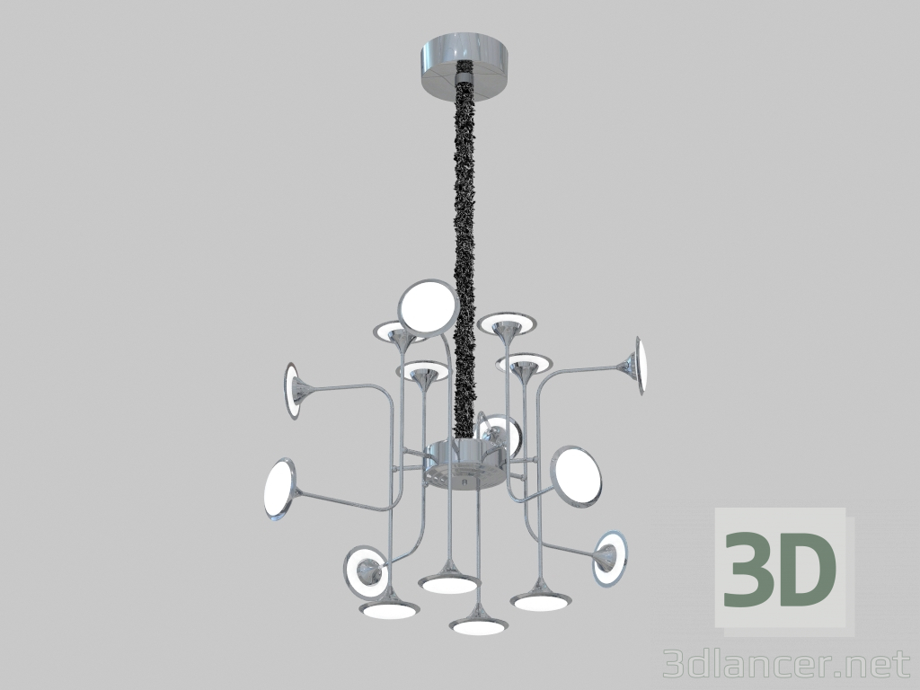 3d model Chandelier Flensburg (609011416) - preview