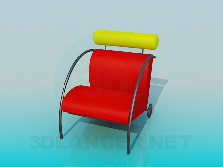 3d model Silla - vista previa