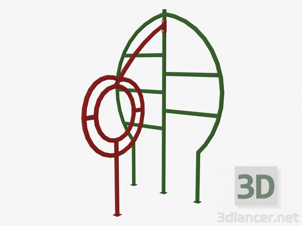 3D modeli Oyun ekipmanları (0037) - önizleme