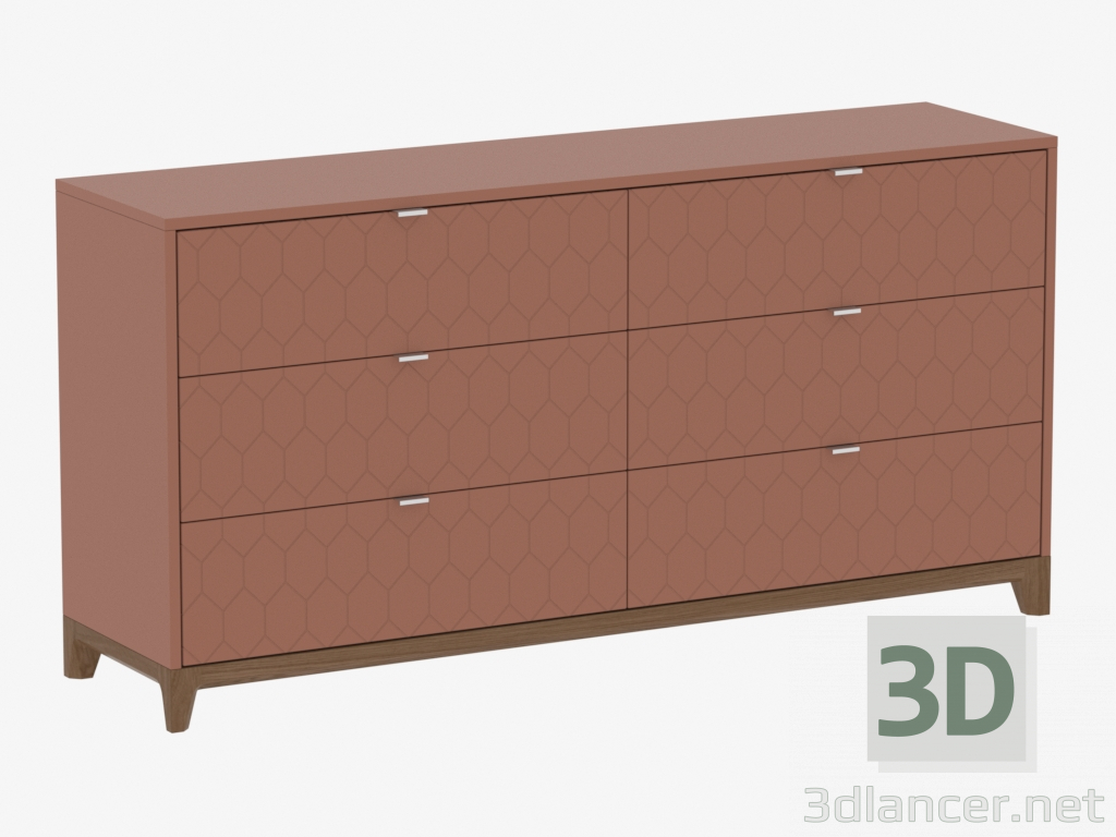 3d model Chest CASE №3 (IDC017001216) - preview