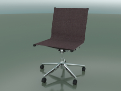 5-wheel swivel chair with fabric upholstery (1210)