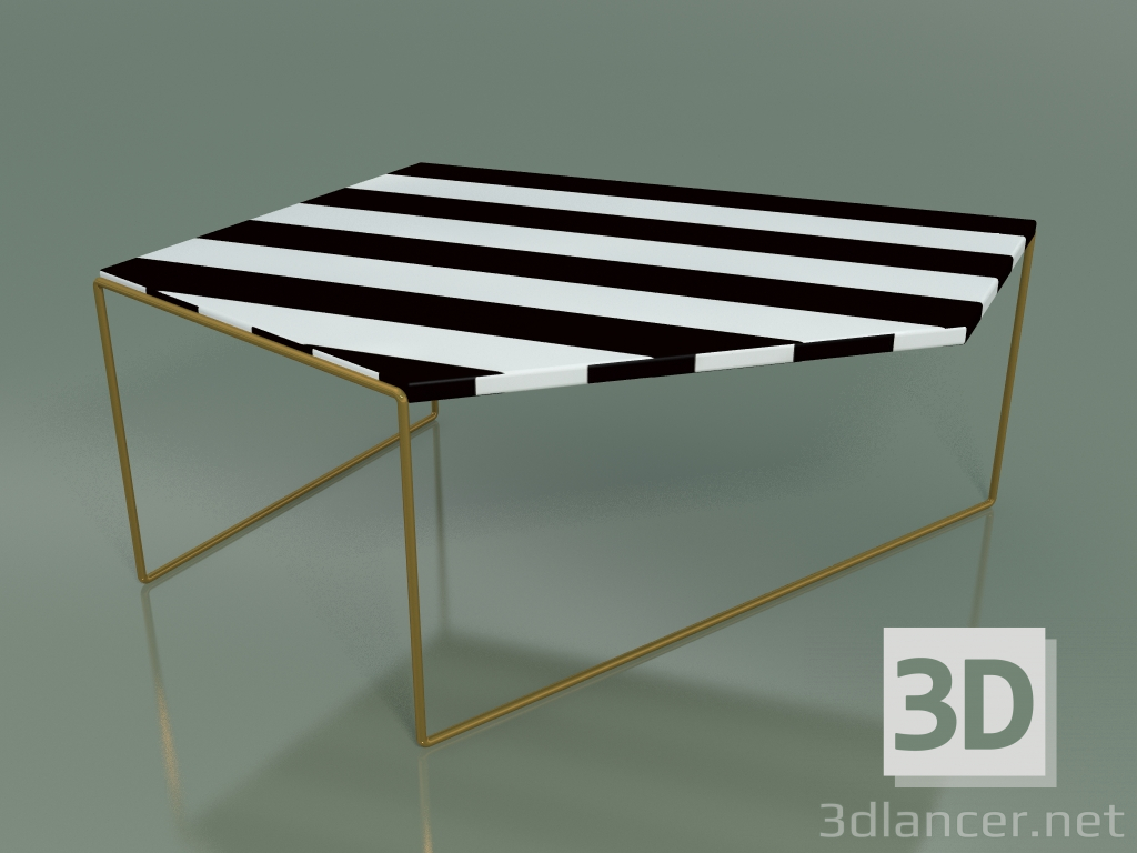 3D Modell Couchtisch ZAGAZIG (D13141H368B35, B35) - Vorschau