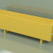 Modelo 3d Convector - Aura Comfort (280x1000x186, RAL 1012) - preview