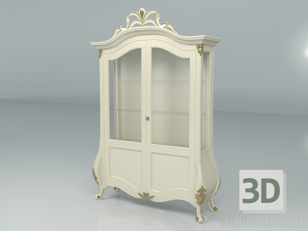 3D Modell Vitrine (Art. 11107) - Vorschau