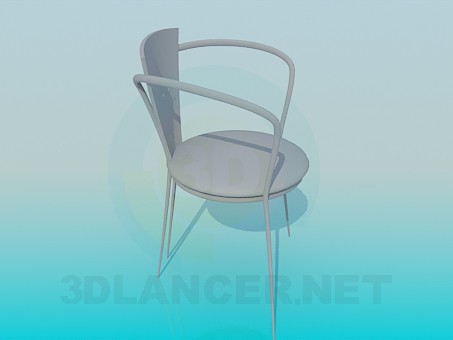 3d model Chair in the cafe - preview